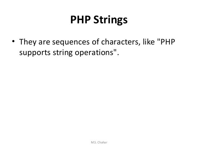 php comment