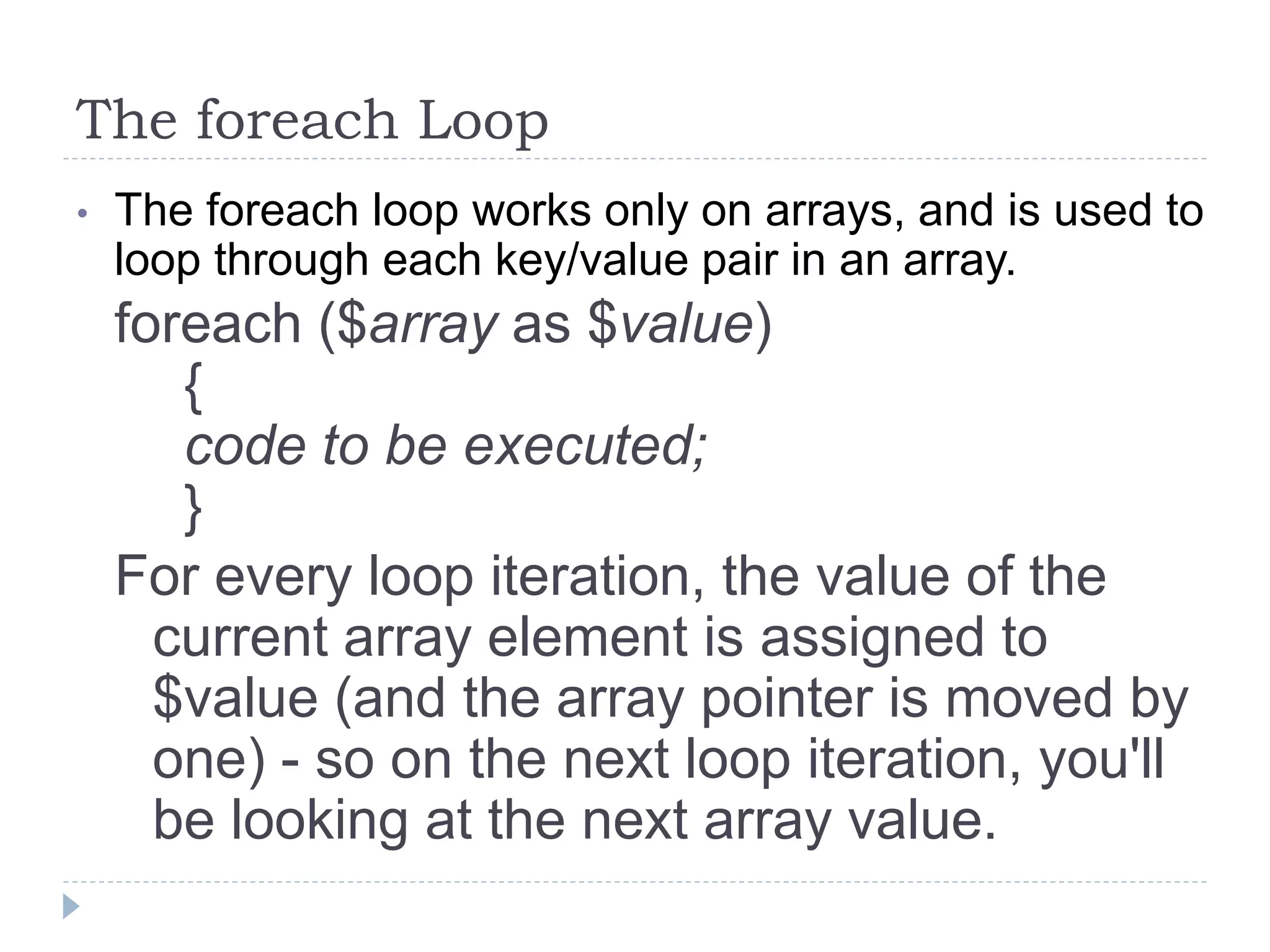 Introduction to php | PPTX