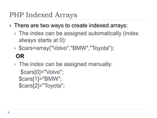 Introduction to php | PPTX