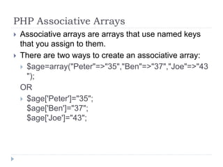 Introduction to php | PPTX