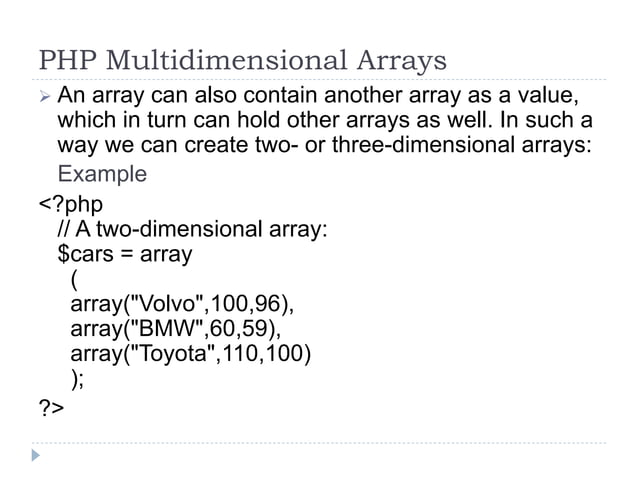 Introduction to php | PPTX