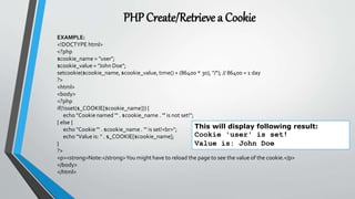 Introduction to php | PDF