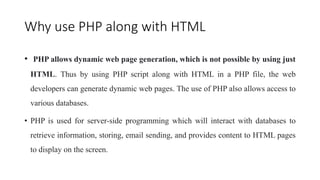 Introduction to PHP.pptx
