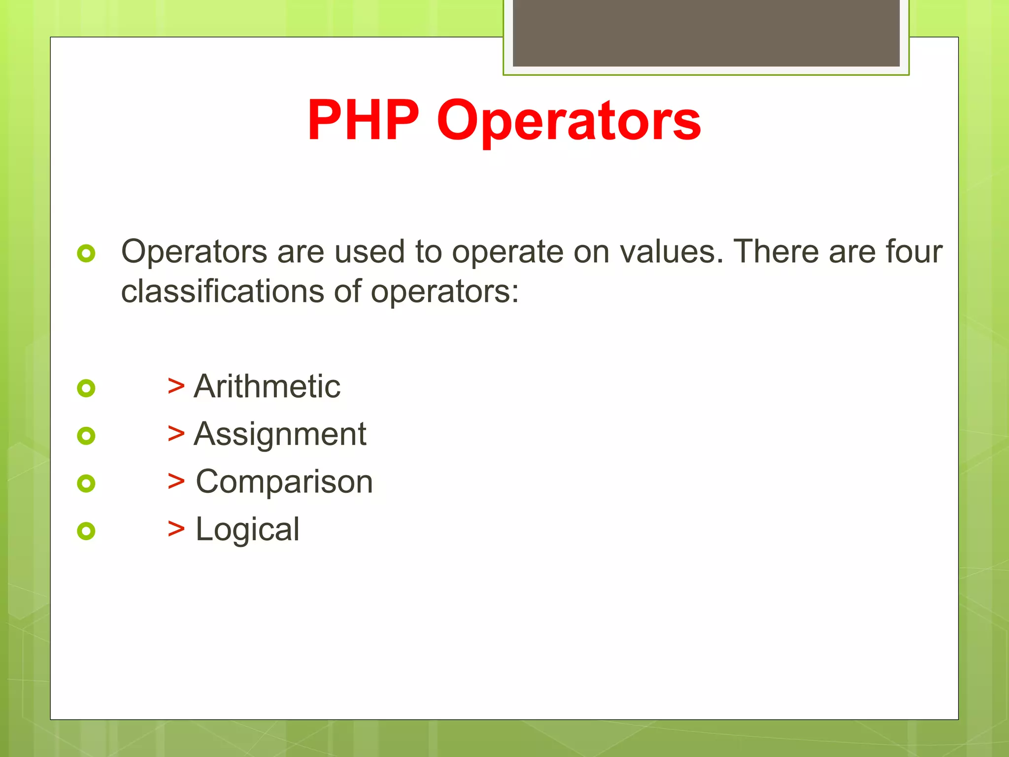 Introduction to PHP.ppt