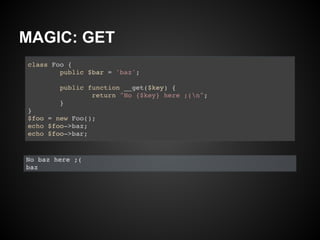 MAGIC: GET
 