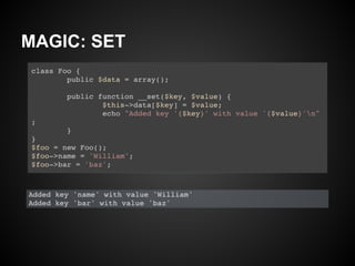 MAGIC: SET
 