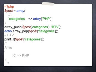 Introduction to PHP Lecture 1 | PPTX
