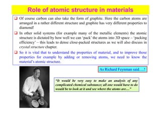 Introduction to Physical Metallurgy Lecture Notes | PDF