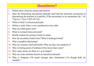 Physical Metallurgy Note.pdf Introduction to Physical Metallurgy Lecture Notes | PDF