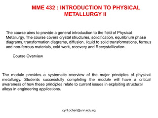 Introduction to Physical Metallurgy II.pptx
