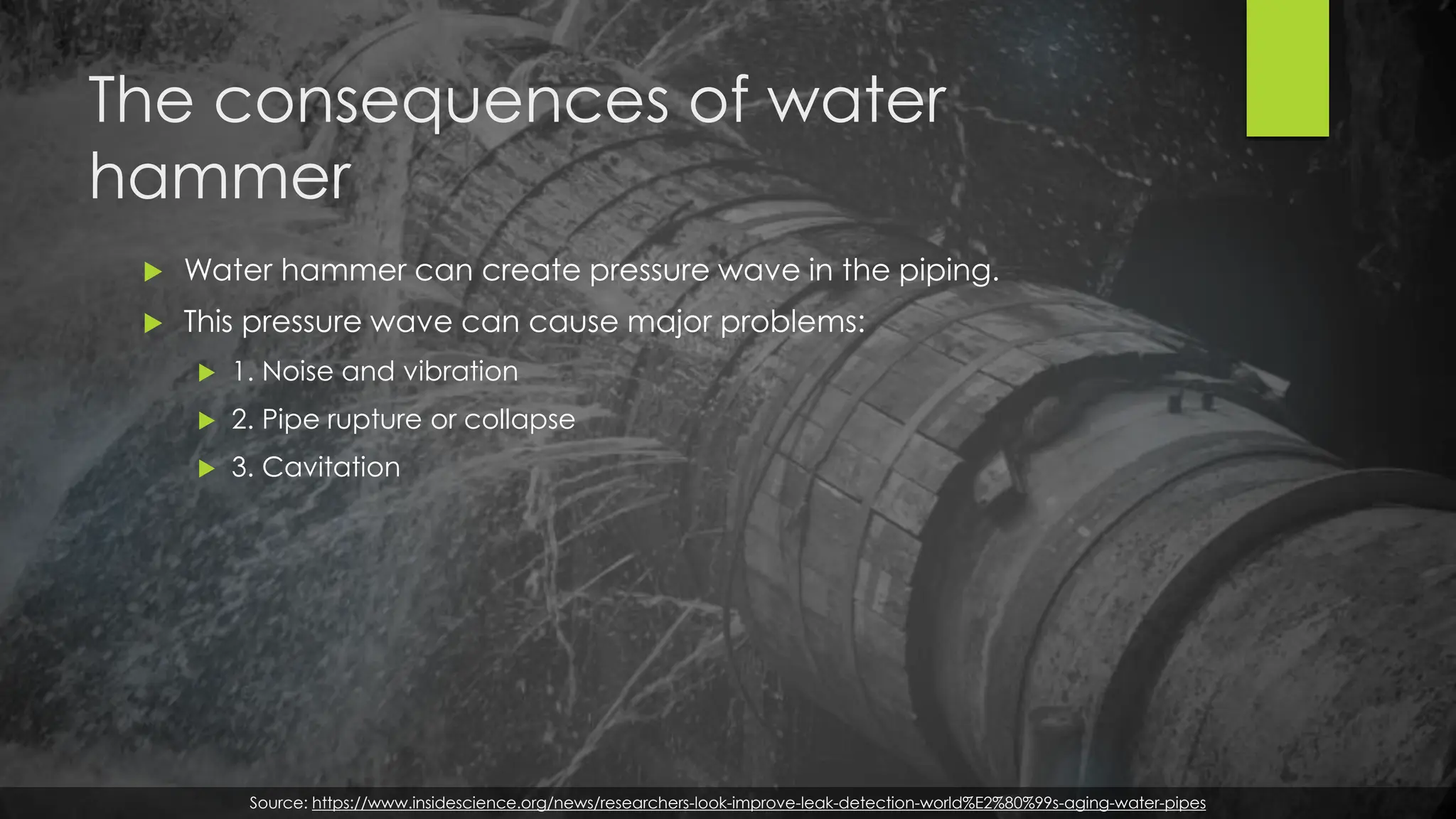 Introduction to Pipenet for Liquid Pressure Surge Analysis.pdf ...