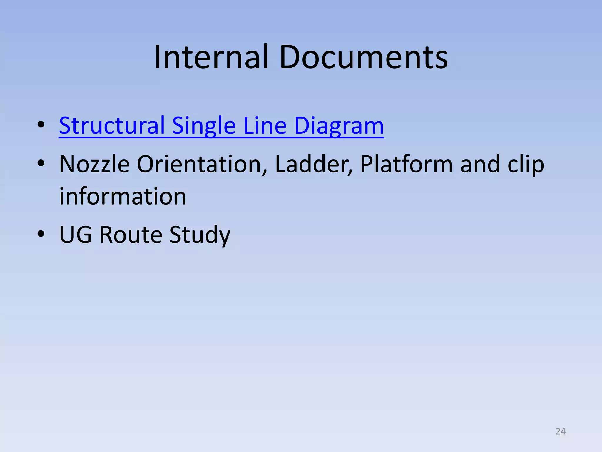 Introduction to piping department | PPTX