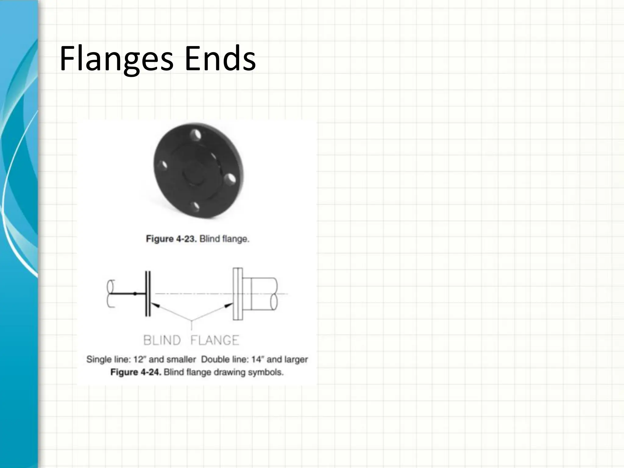 Flanges Ends
 