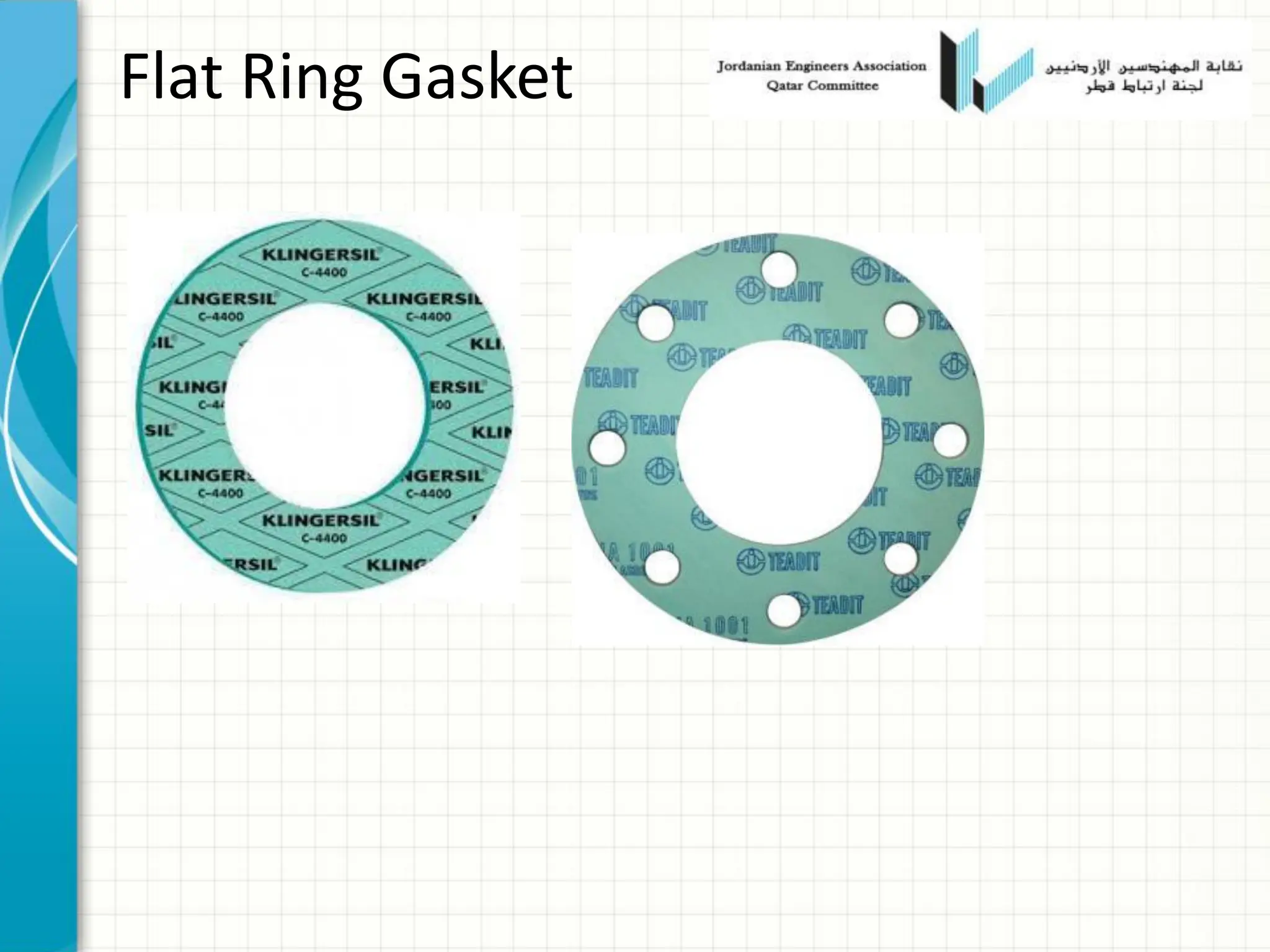 Flat Ring Gasket
 