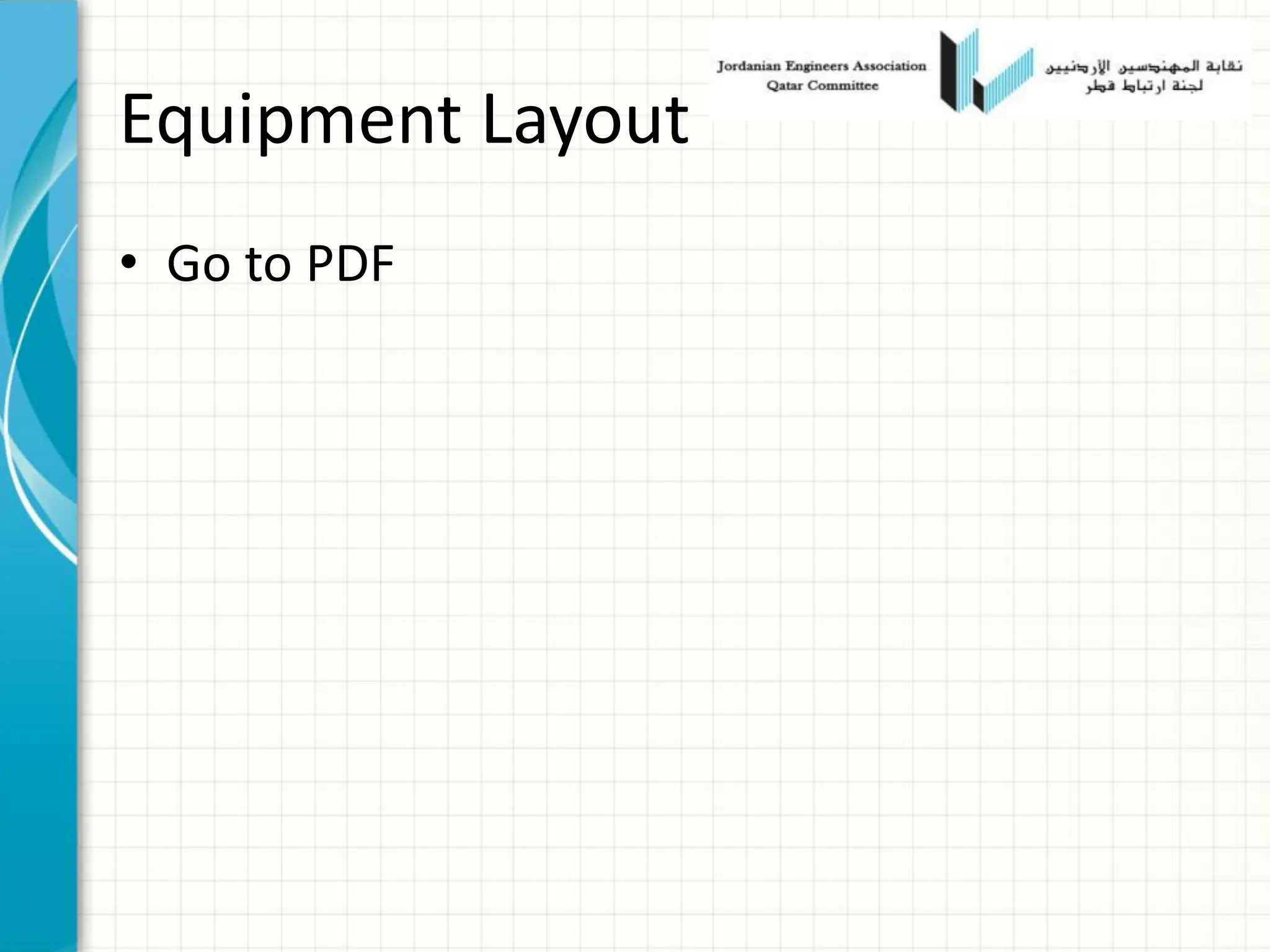 Equipment Layout
• Go to PDF
 