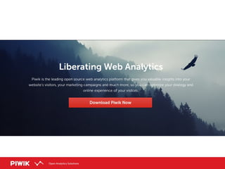 Introduction to piwik analytics platform 2015