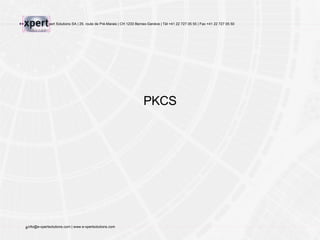 PKCS 
