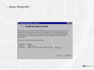 Demo: Wrong URL ! 