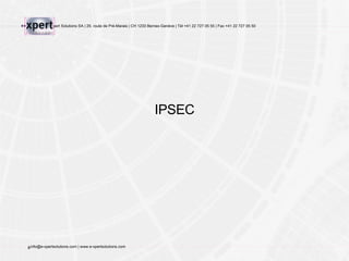 IPSEC 
