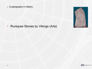 Cryptography in History Runiques Stones by Vikings (Arts) 