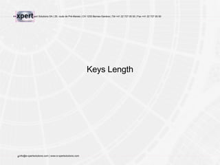 Keys Length 