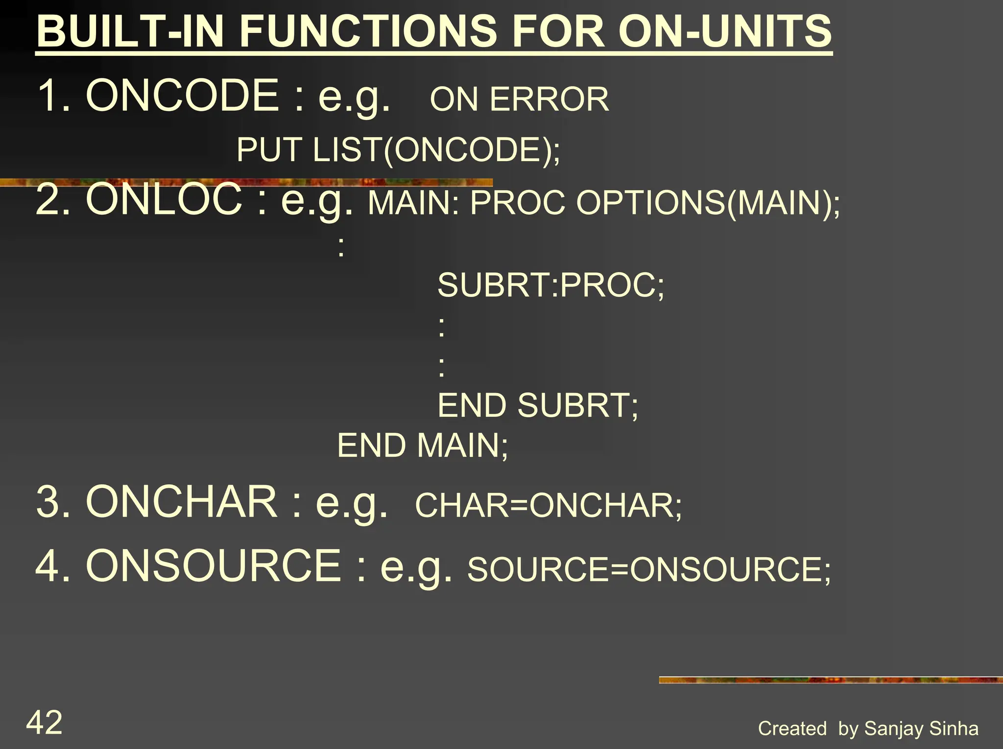 Introduction to IBM PL/1 Programming Language | PDF