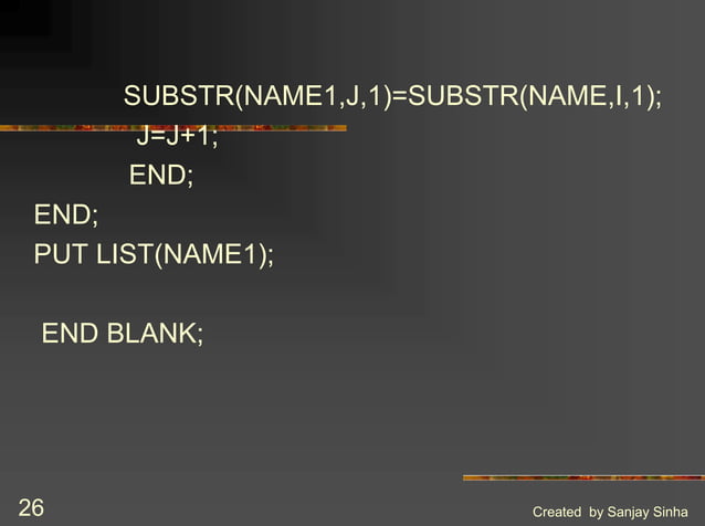 Introduction to IBM PL/1 Programming Language | PDF