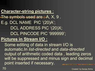 Example E Pl1 Code Introduction to IBM PL/1 Programming Language | PDF