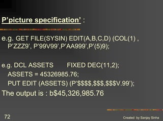 Introduction to IBM PL/1 Programming Language | PDF