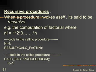 Pl1 Code Introduction to IBM PL/1 Programming Language | PDF