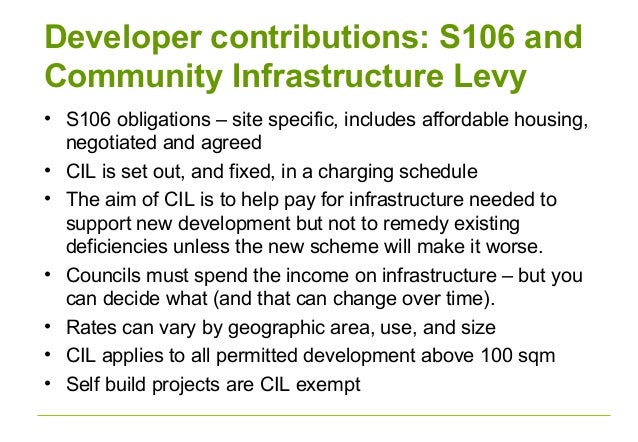 Who Can Self Build For Cil Who Can Self Build For Cil