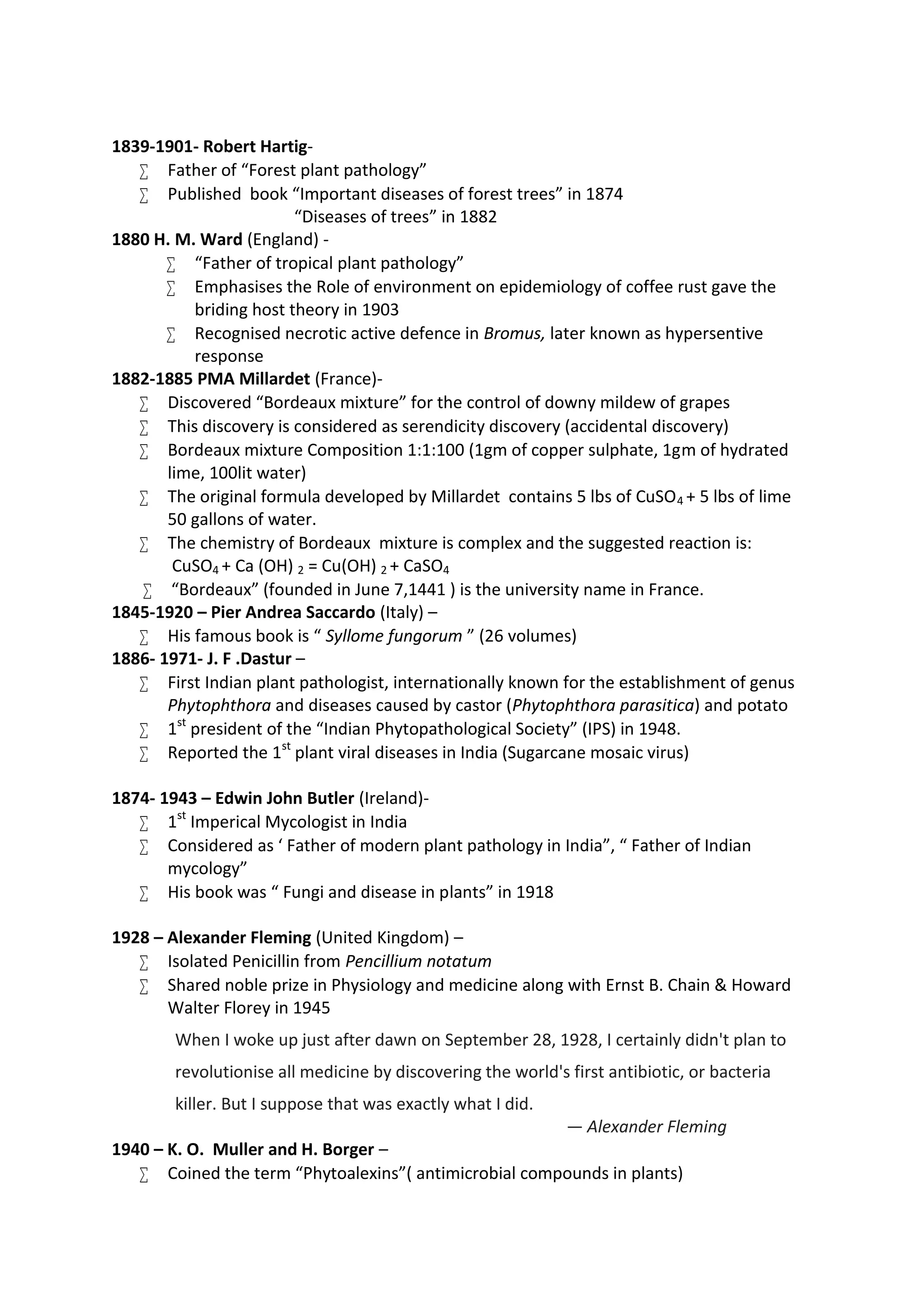 Introduction to plant pathogens | PDF
