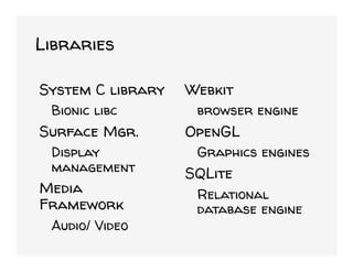 Introduction to Android platform | PDF