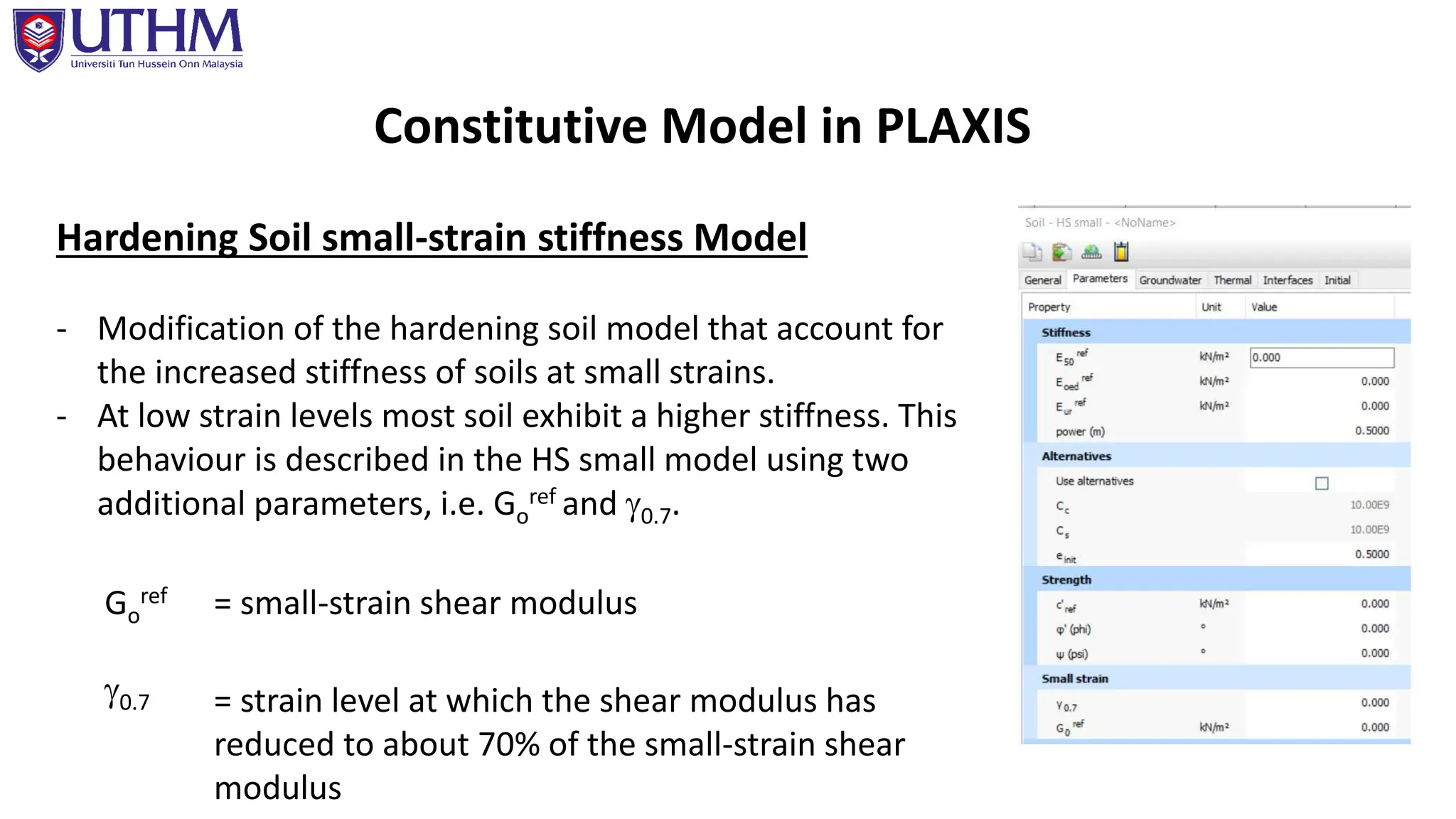PLAXIS 2D FOR BEGINNER BY MOHD FAIRUS BIN YUSOF | PPTX