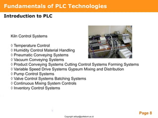 Plc Introduction.pdf Introduction to plc | PDF