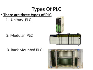 “Introduction to Programmable Logic Controllers” – Basics, architecture ...