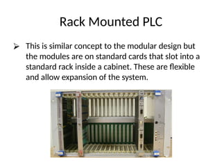 Plc Stackable “Introduction to Programmable Logic Controllers” – Basics, architecture ...