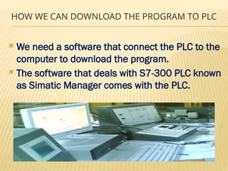 Program Logic Control Software introduction to Programmable Logic Control PLC .pptx
