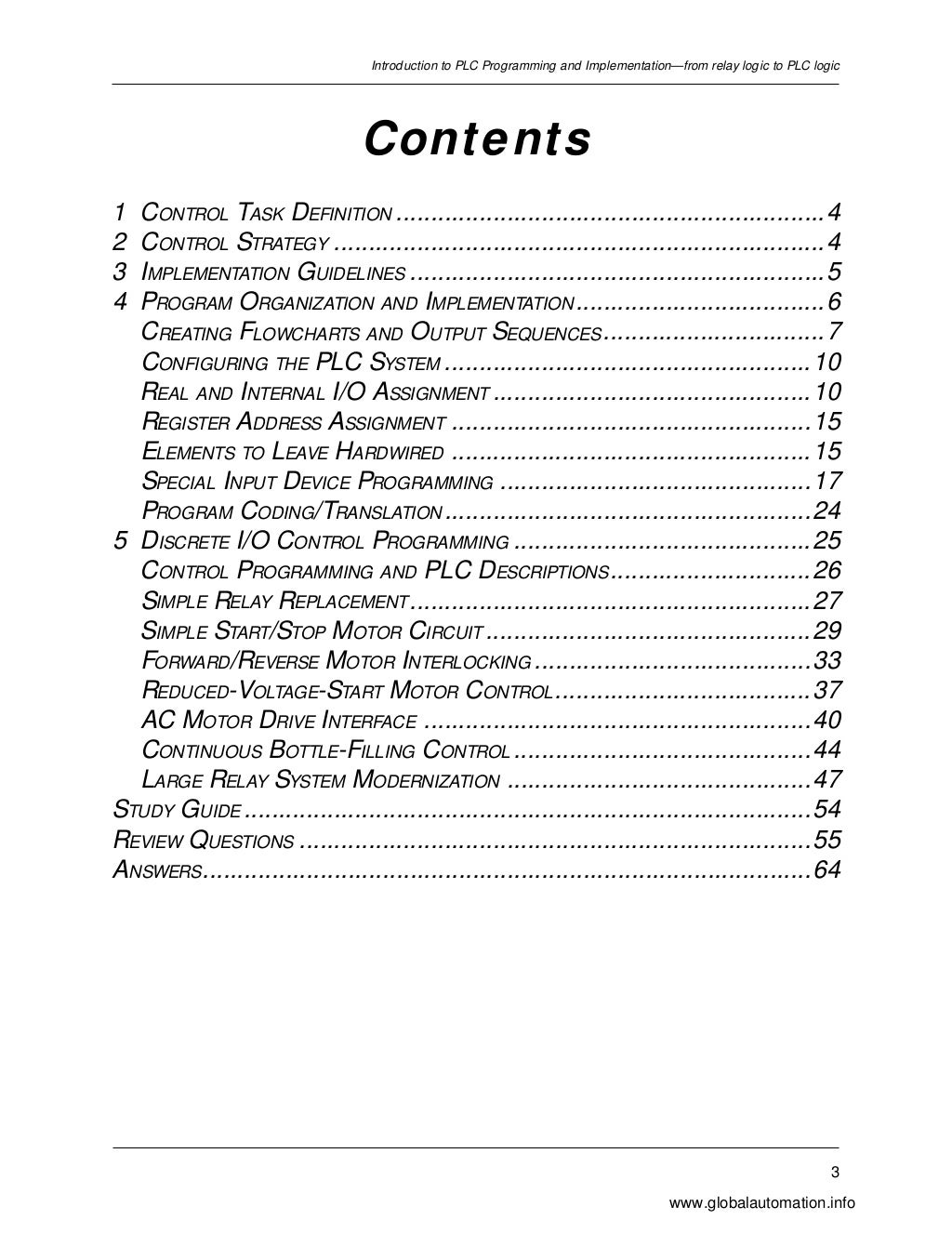 Introduction To Plc Programming Introduction To Plc Programming