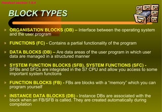 Introduction to plc (s7)­ | PPT