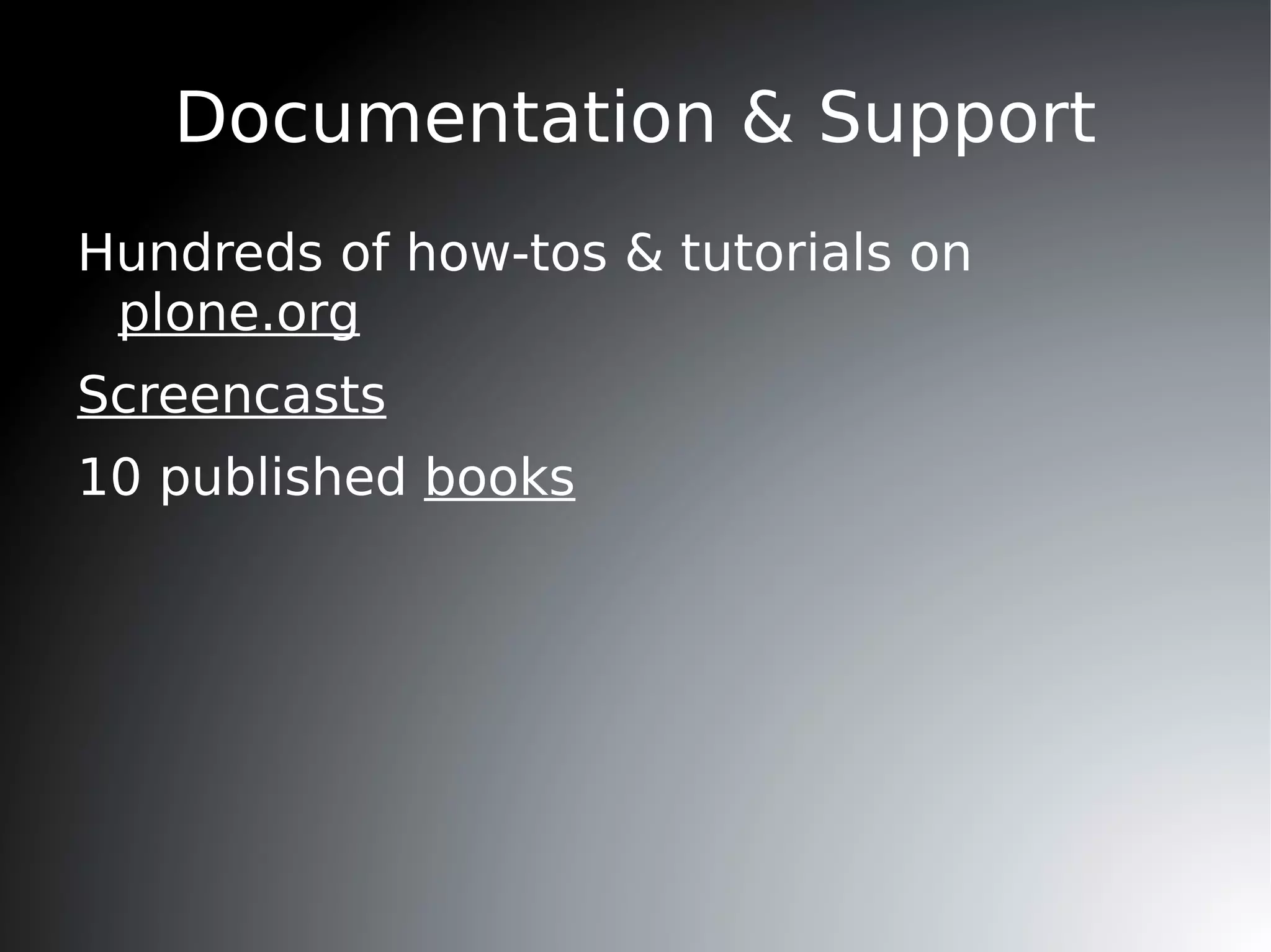 Javascript  gracefully  degrades  for browsers that don't have javascript 
