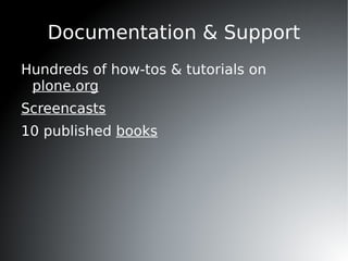 Javascript  gracefully  degrades  for browsers that don't have javascript 