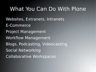 Supports  OpenID  for authentication 
