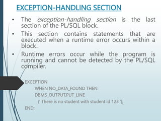Introduction to PLSQL.PPT