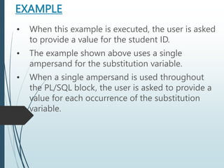 Introduction to PLSQL.PPT