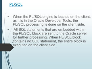 Introduction to PLSQL.PPT