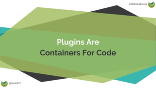 Introduction to plugin development | PDF
