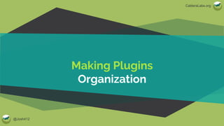 Introduction to plugin development | PDF