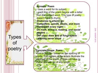 Limericks short sometimes bawdy, humorous 