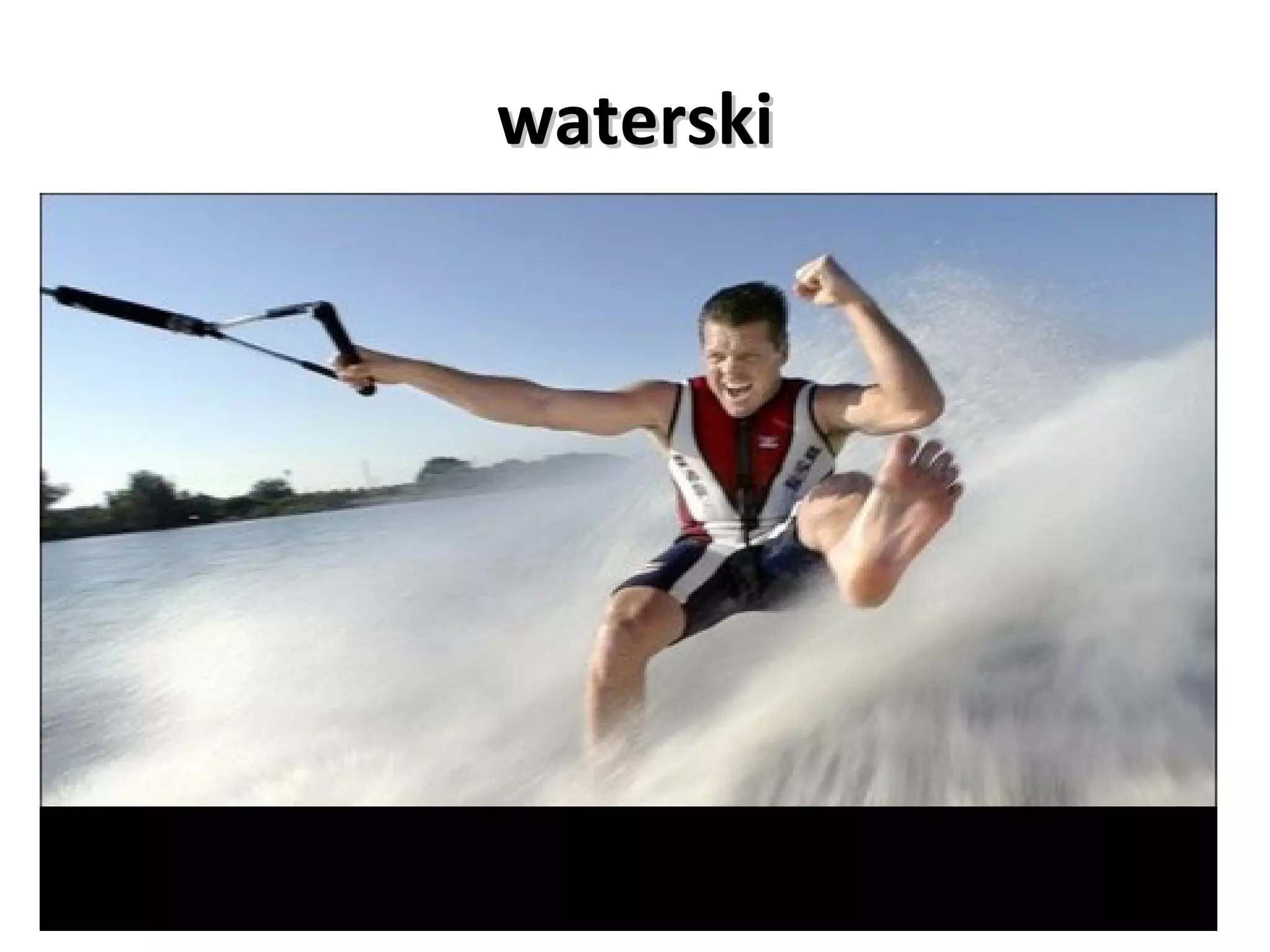 waterski 